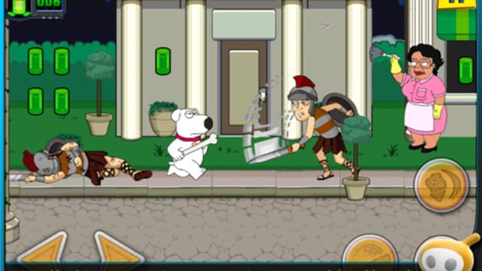 Family Guy: Time Warped screenshot 2