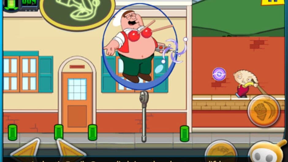 Family Guy: Time Warped screenshot 3