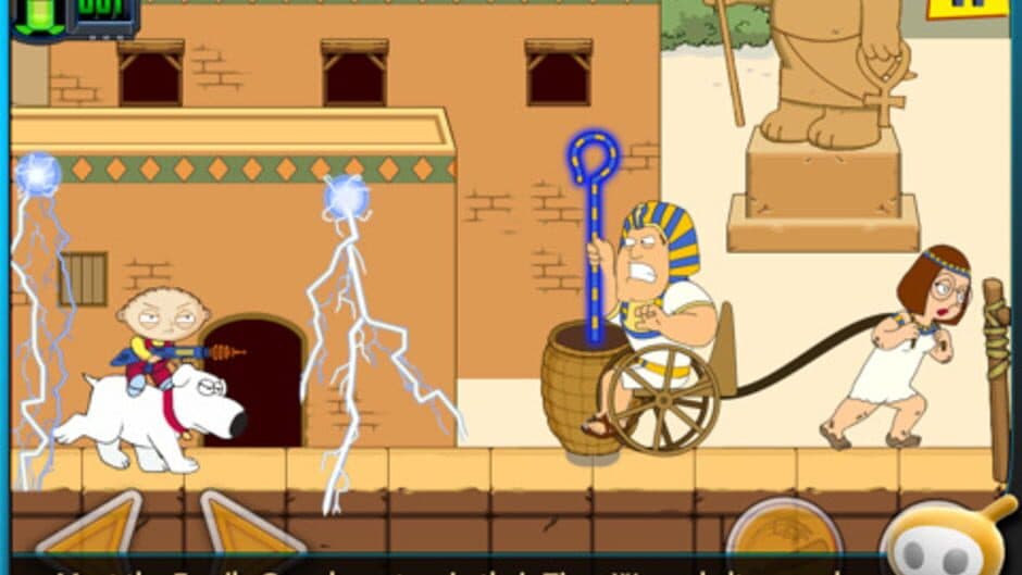 Family Guy: Time Warped screenshot 4