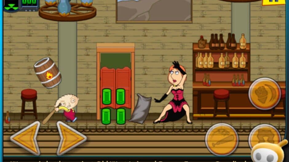 Family Guy: Time Warped screenshot 5