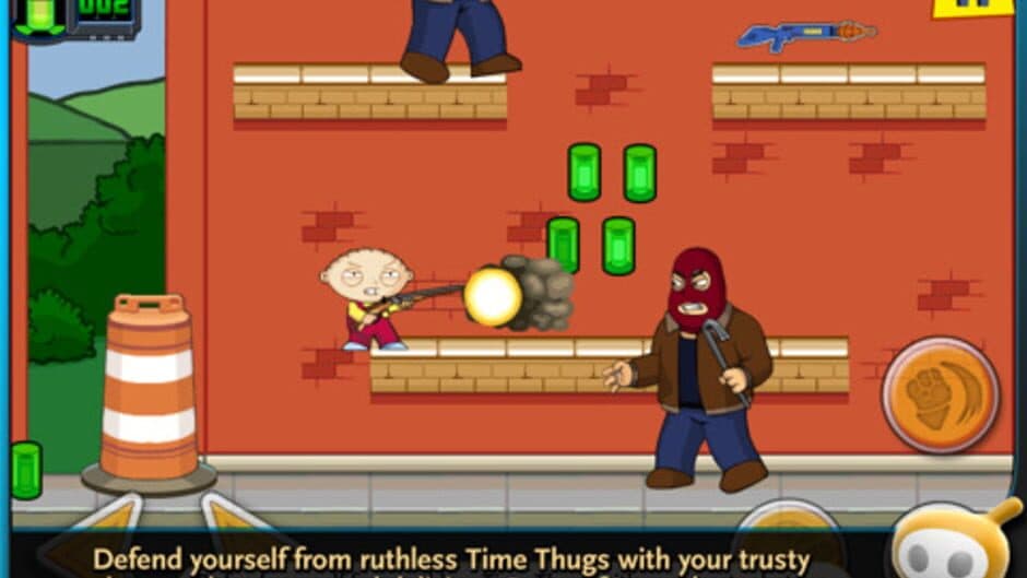 Family Guy: Time Warped screenshot 1