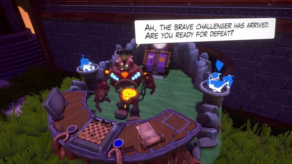 Merlin's Chess screenshot 4