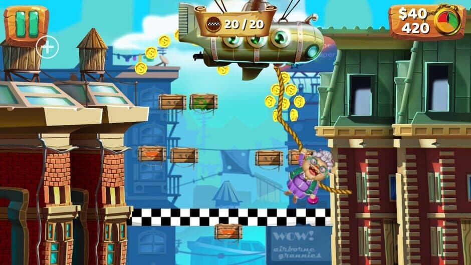 Airborne Grannies screenshot 6