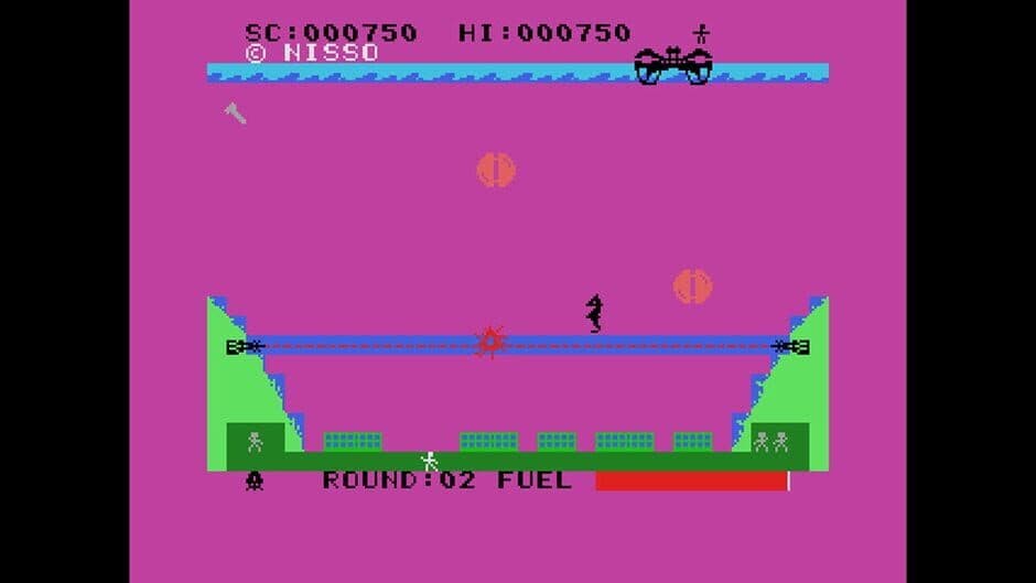 Eggconsole Aqua Polis SOS MSX screenshot 4