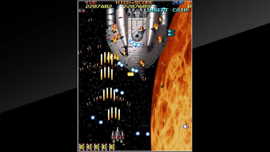 Arcade Archives: Viper Phase 1 screenshot 6