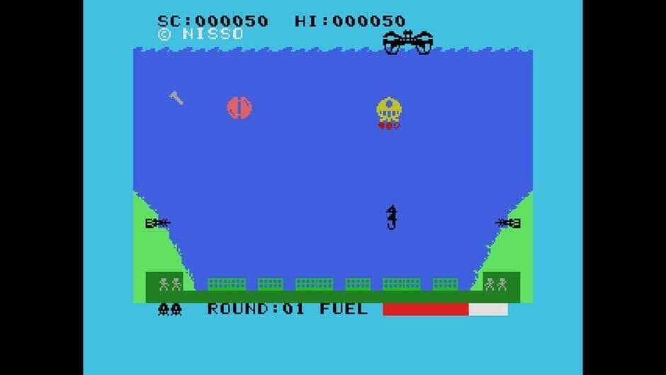 Eggconsole Aqua Polis SOS MSX screenshot 5