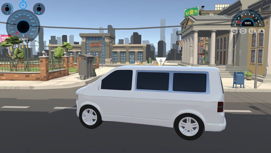 Nordic Racing screenshot 1