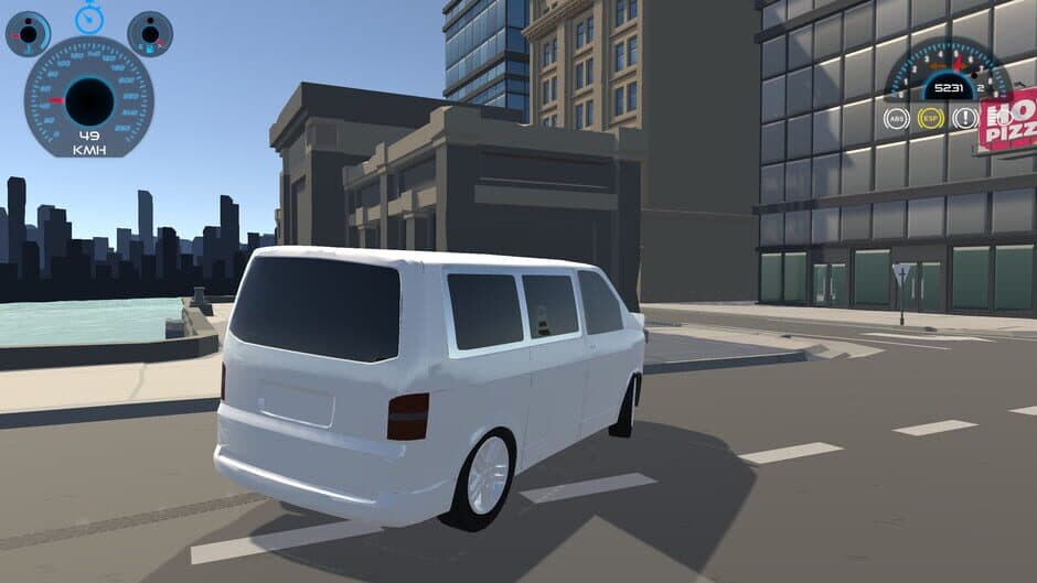 Nordic Racing screenshot 2