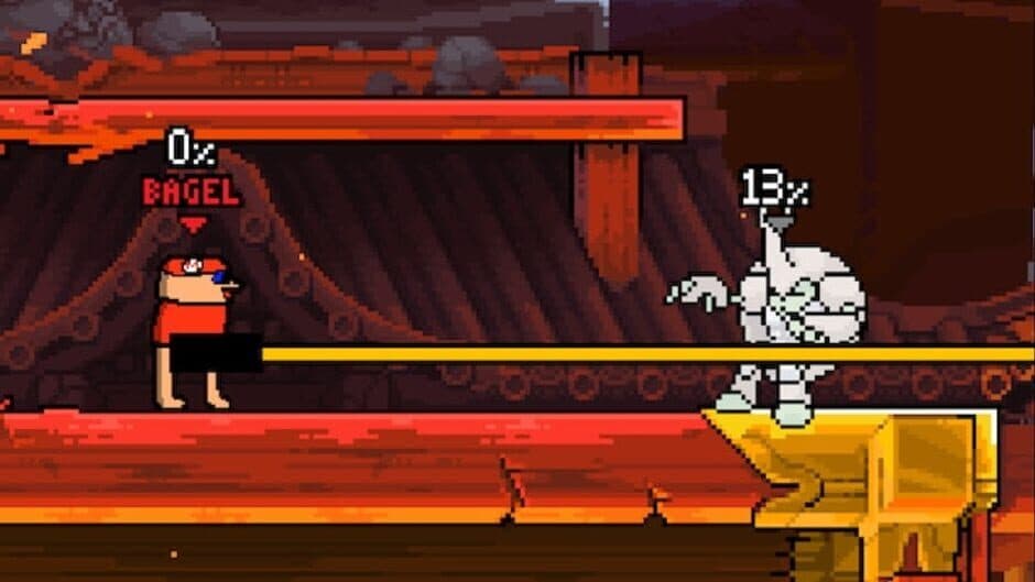 Rivals of Aether: Mario Pissing screenshot 1