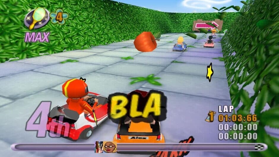 Action Girlz Racing screenshot 1