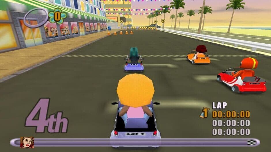 Action Girlz Racing screenshot 2