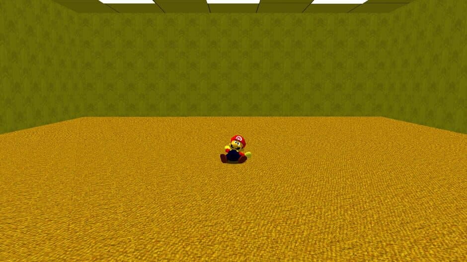 Super Mario 64: Gore/Hard-Mode screenshot 2
