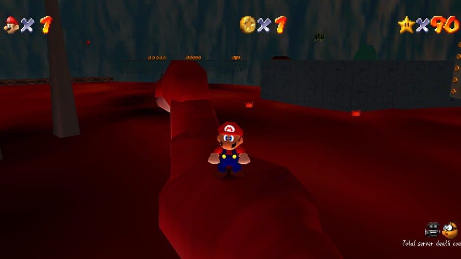 Super Mario 64: Gore/Hard-Mode screenshot 4