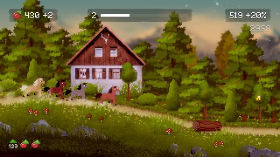 Horse Runner DX screenshot 2