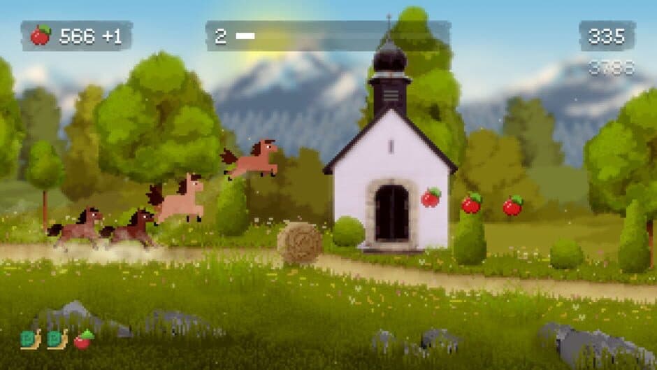 Horse Runner DX screenshot 3