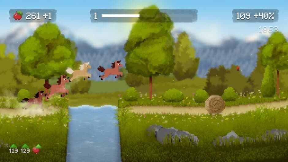 Horse Runner DX screenshot 4