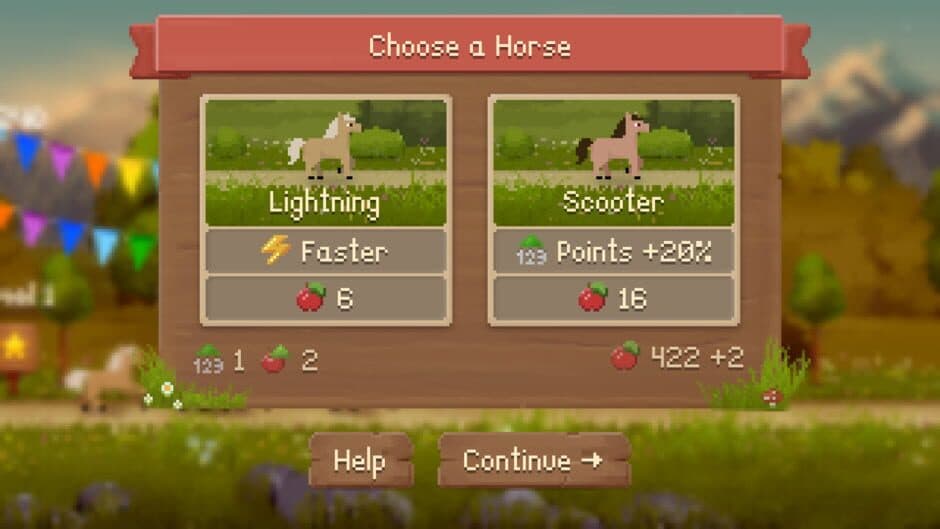 Horse Runner DX screenshot 6