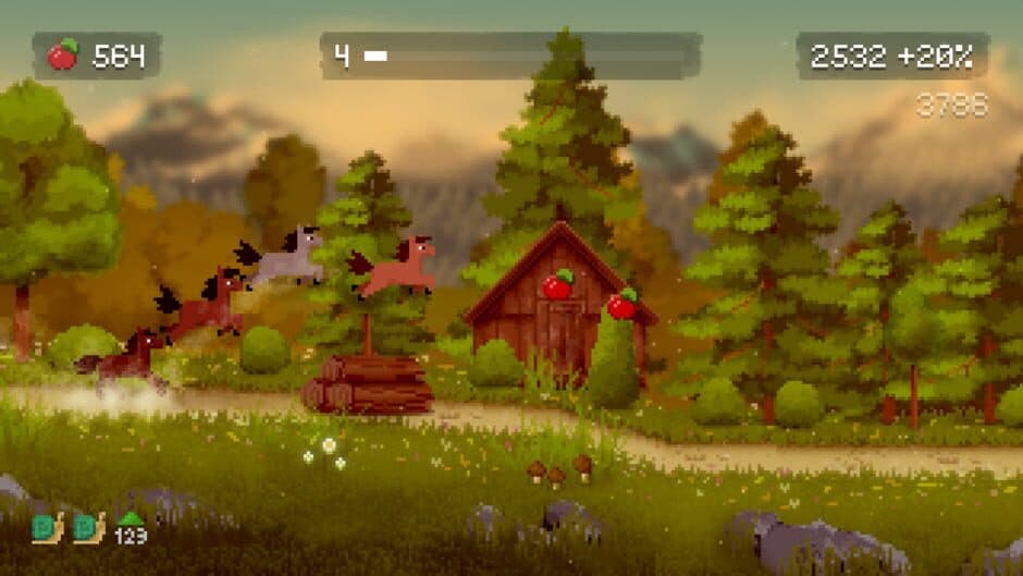 Horse Runner DX screenshot 1