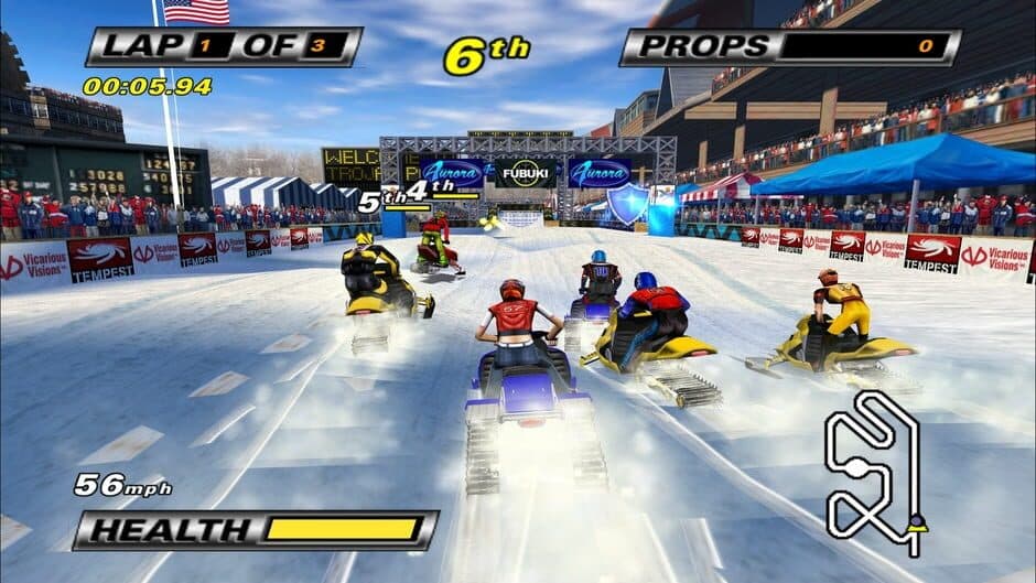 Whiteout screenshot 1