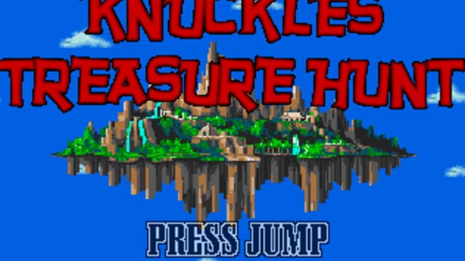 Knuckles Treasure Hunt screenshot 1