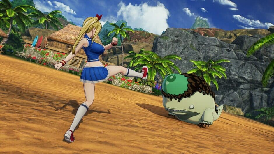Fairy Tail 2: Lucy Outfit - "Miss Fairy Tail Contest" screenshot 1