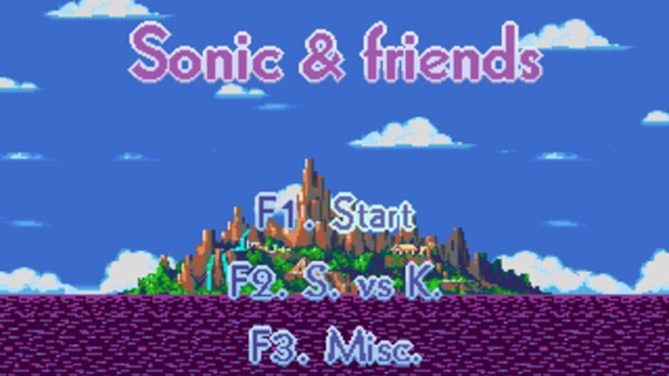 Sonic & Friends screenshot 1