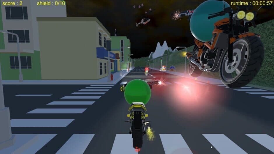 Motorcycle Combat screenshot 5