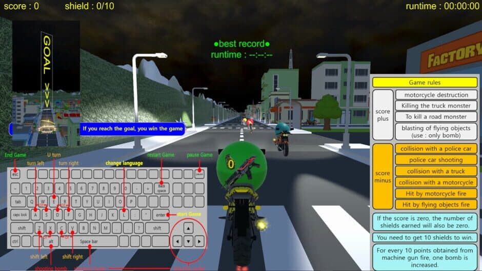Motorcycle Combat screenshot 2