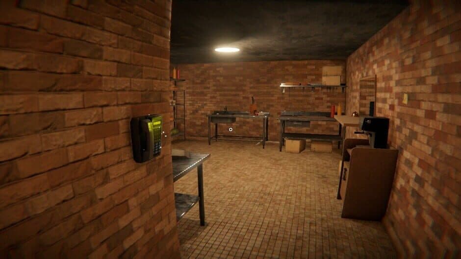 Diner Simulator: Horror Story screenshot 1