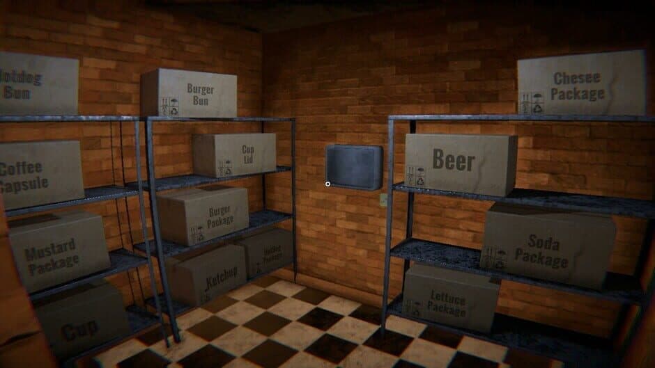 Diner Simulator: Horror Story screenshot 3