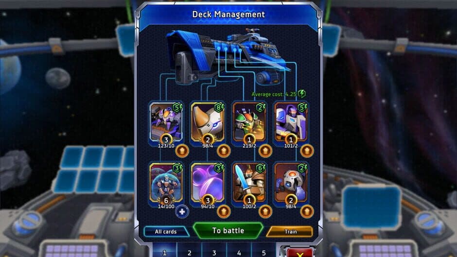 Galaxy Control: Arena Station screenshot 2