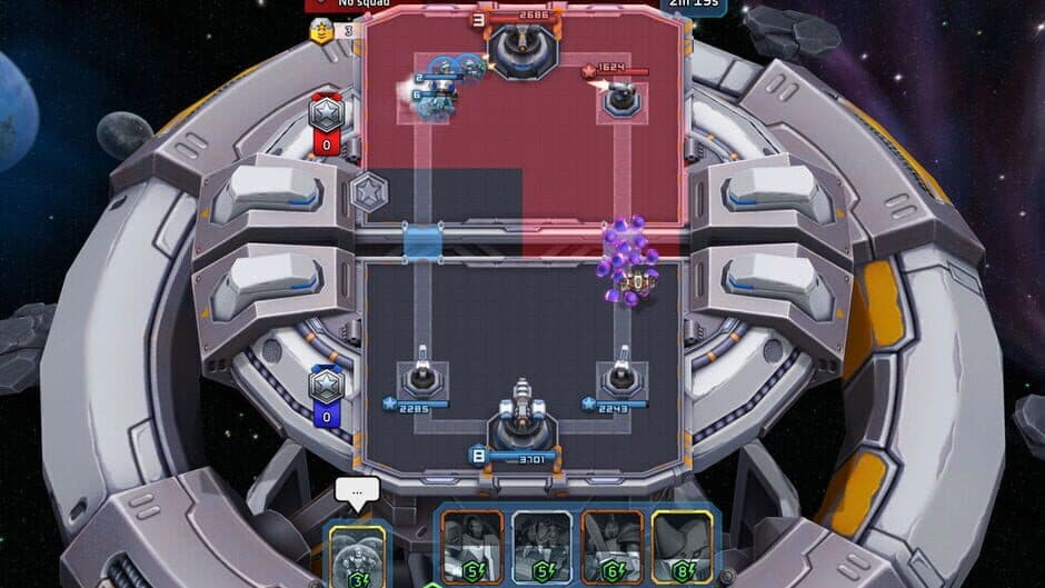 Galaxy Control: Arena Station screenshot 3