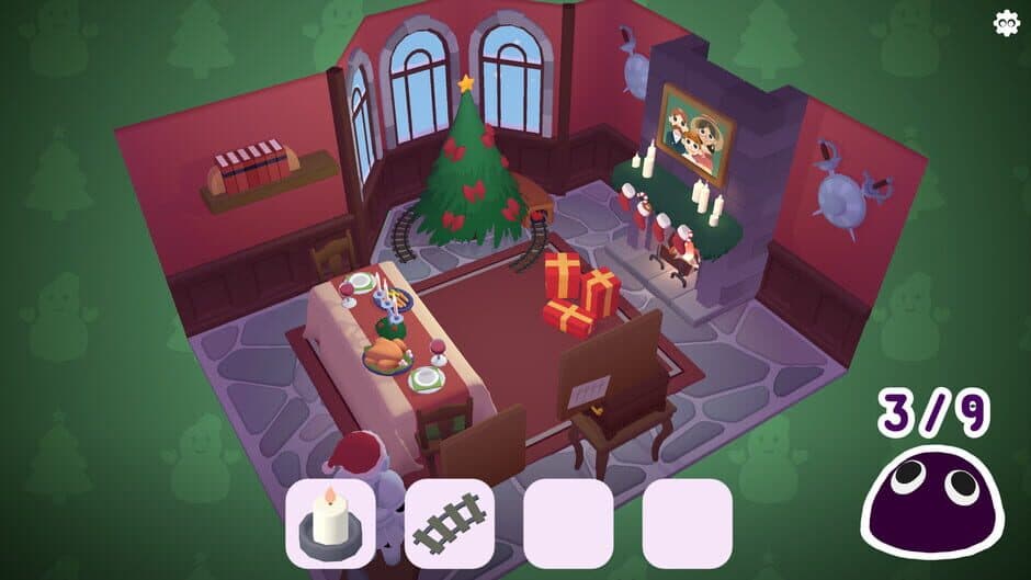 Peek-A-Mimic Christmas Castle screenshot 1