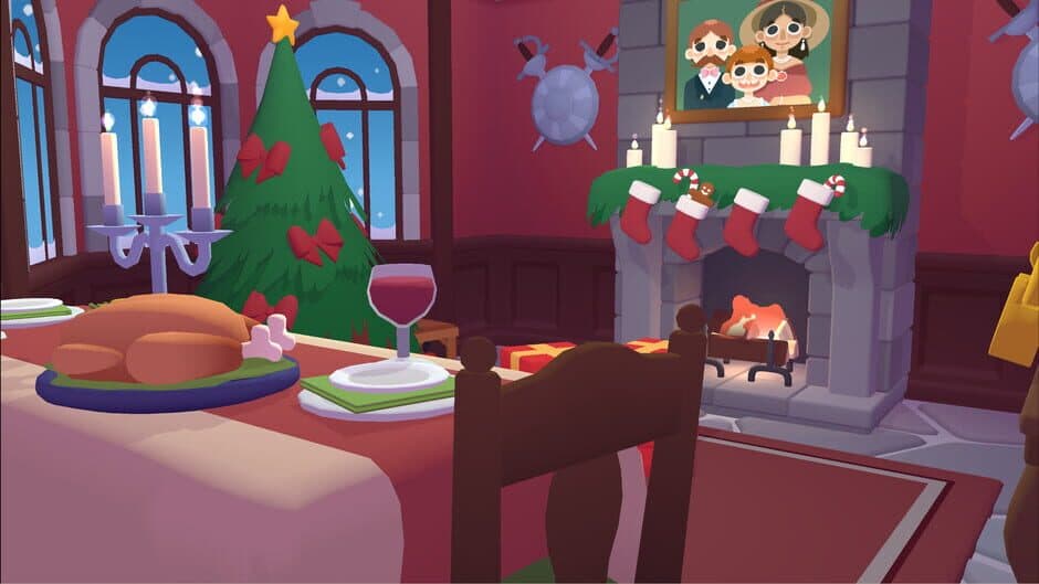 Peek-A-Mimic Christmas Castle screenshot 4