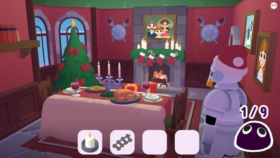 Peek-A-Mimic Christmas Castle screenshot 3