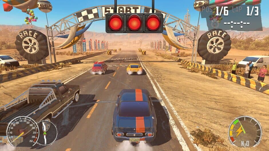 Junkyard Rush Racing screenshot 6