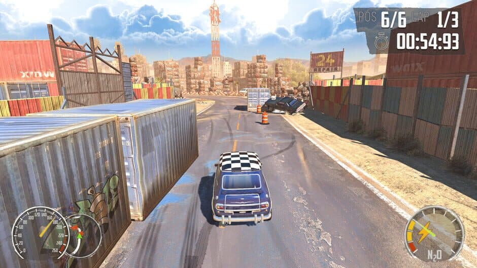 Junkyard Rush Racing screenshot 2