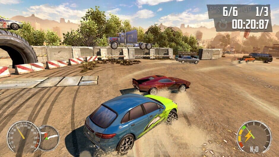 Junkyard Rush Racing screenshot 5