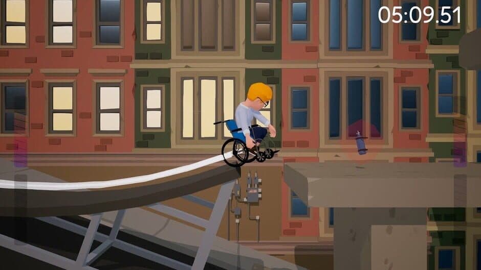 Wheelchair Simulator screenshot 1