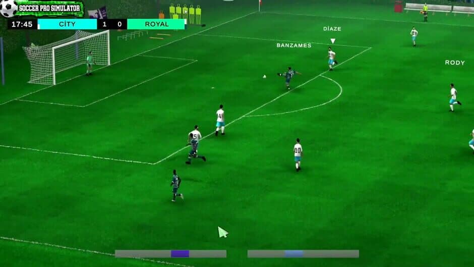 Soccer Pro Simulator screenshot 2