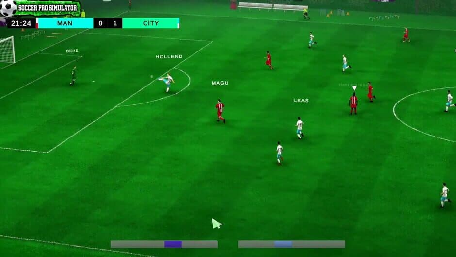 Soccer Pro Simulator screenshot 5