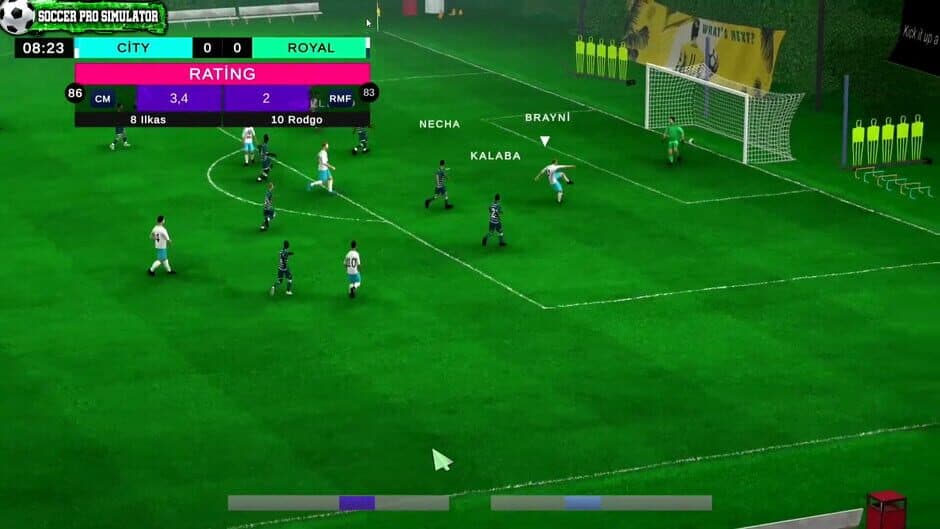 Soccer Pro Simulator screenshot 6