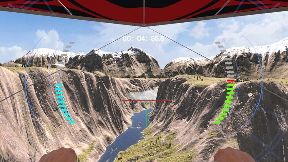 Glider Simulator screenshot 1