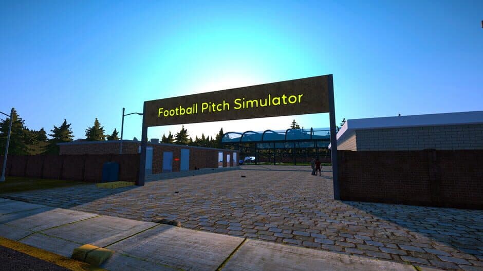 Football Pitch Simulator screenshot 1