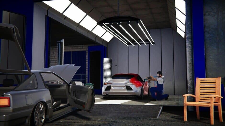 Car Service Simulator screenshot 4