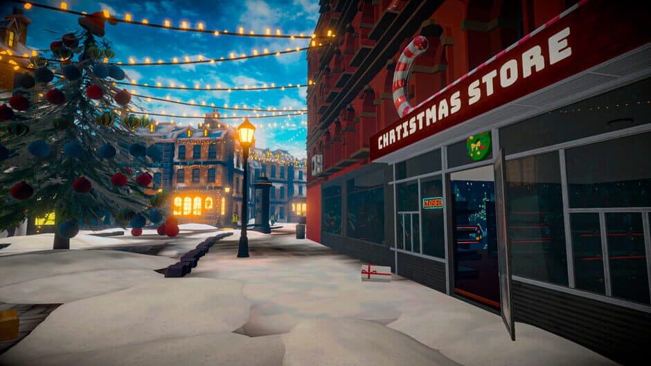 Christmas Store: Santa's Supermarket Simulator screenshot 2
