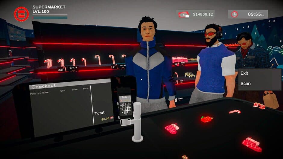 Christmas Store: Santa's Supermarket Simulator screenshot 4