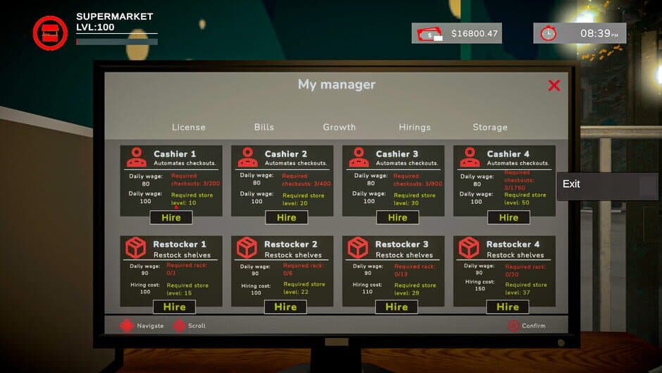 Christmas Store: Santa's Supermarket Simulator screenshot 5
