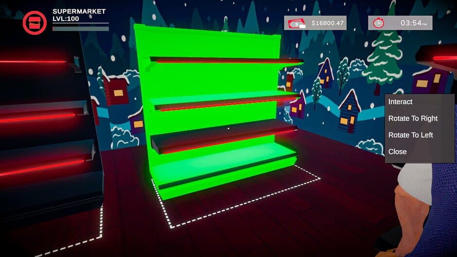 Christmas Store: Santa's Supermarket Simulator screenshot 6