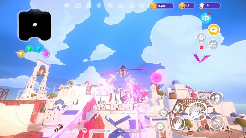 Puzkin: Magnetic Odyssey screenshot 1